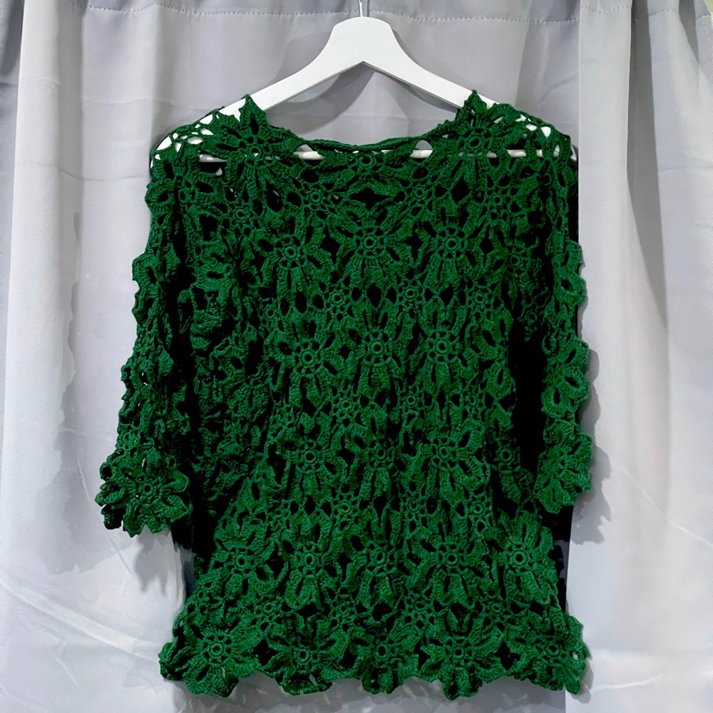 Crotchet Top Margarita
